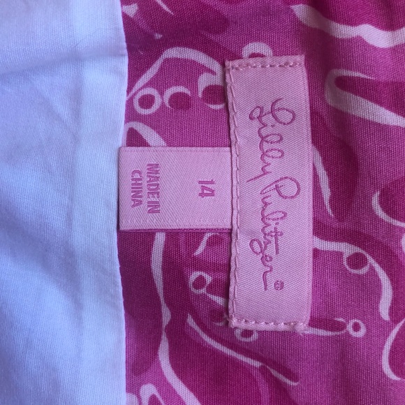 Lily Pulitzer skirt - Picture 4 of 4